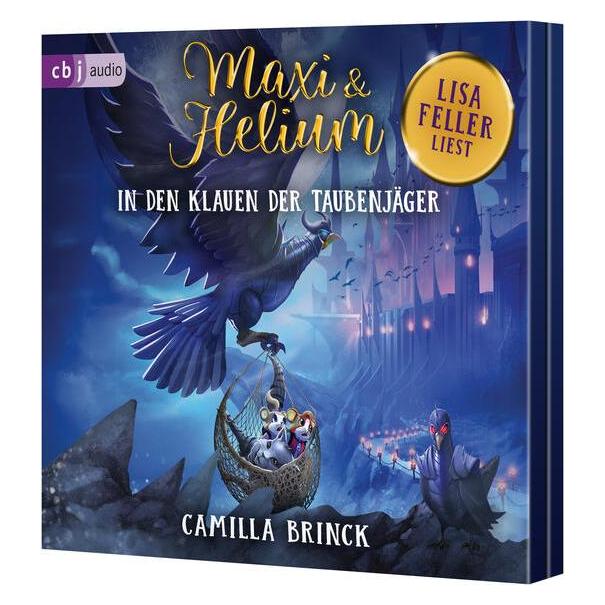 Penguin Random House Maxi & Helium - In den Klauen der Taubenjäger (Camilla Brinck, Deutsch) (653/70269)