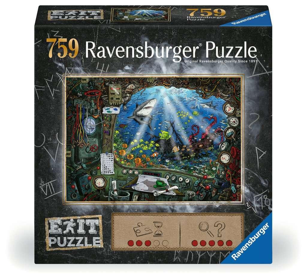 Ravensburger Duikboot speelgoed