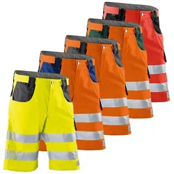 Kübler, Arbeitshose, Reflectiq Warnschutz Shorts 2307 (54)