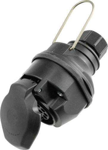 AS Schwabe 60466 Anhänger Stecker [offene Kabelenden - Steckdose 13polig] Kunststoff