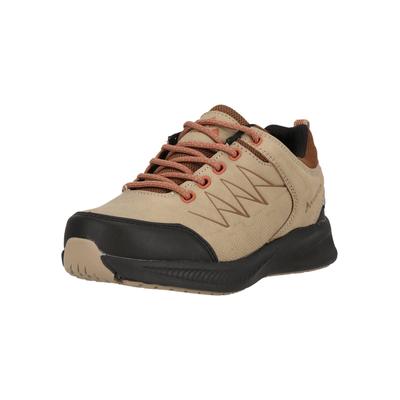 Walkingschuh WHISTLER "Sawyer", Damen, Gr. 39, braun, Lederimitat, Schuhe Walkingschuh, in wasserfester Qualität