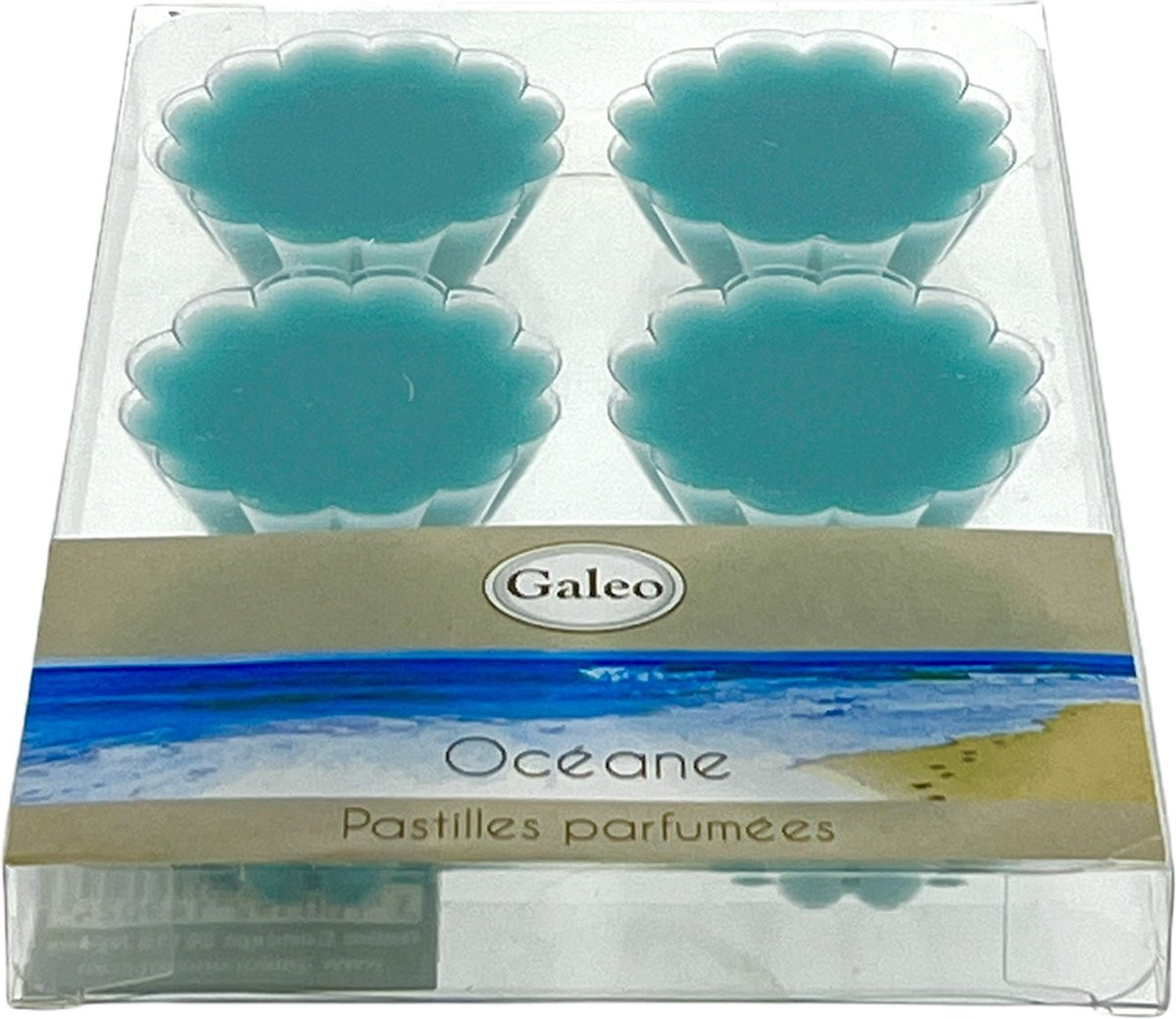 Galileo Wax Melt Geurchips Ocean 12 stuks