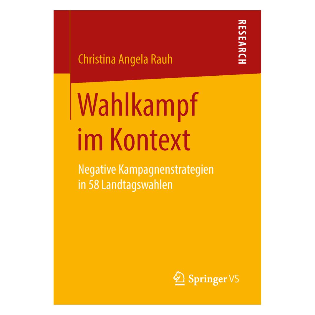 Gabler Wahlkampf im Kontext (Deutsch, Softcover, Christina Angela Rauh) (8156788)