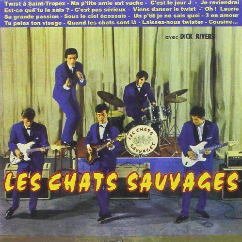 les Chats Sauvages - Twist a St-Tropez/Cousine... - Preis vom 08.10.2026 07:26:42 h