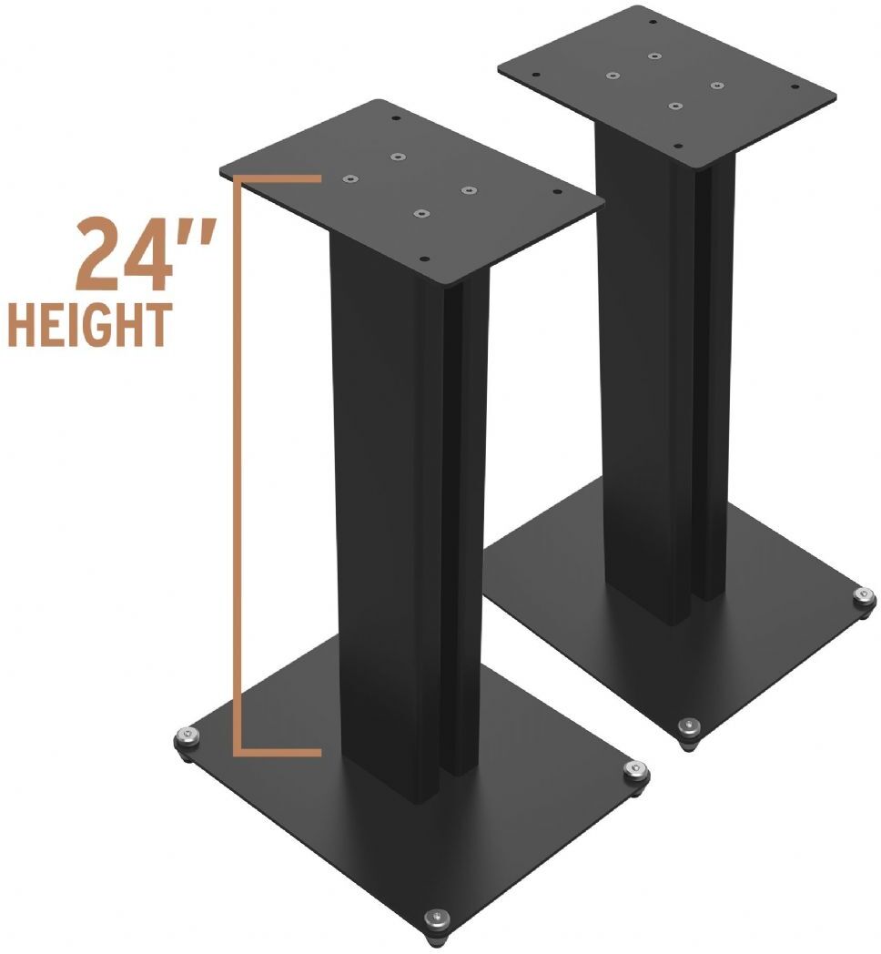 Klipsch KS-24 stativ till The Nines/The Sevens Svart