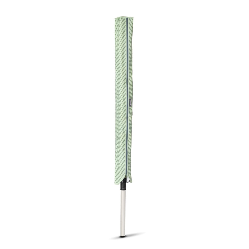 Brabantia Afdekking voor wasdroogrek en waslijn, Groen met patroon, met rits, geschikt voor Brabantia Essential, Topspinner en Lift-O-Matic