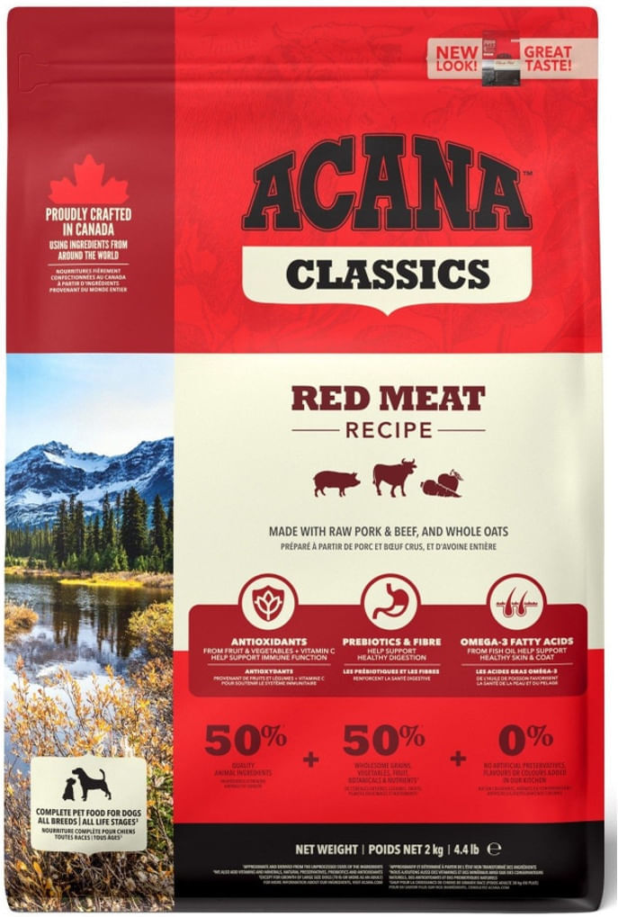 Acana Classic Red KIT RISPARMIO 2X2KG