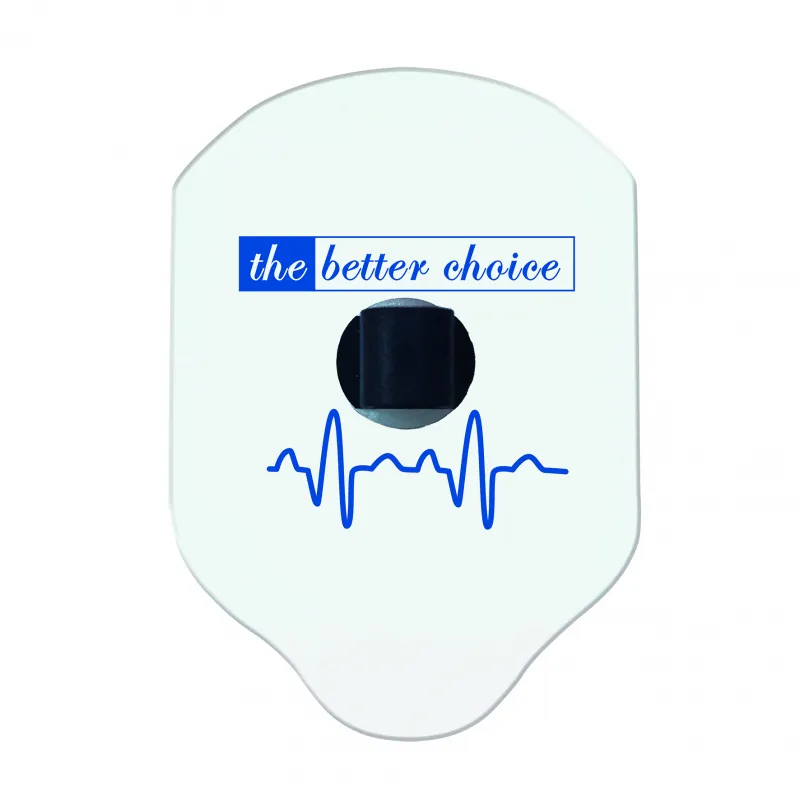 Golmed GmbH Einmal EKG-Schaumstoffelektrode, 4 mm Buchse, 36 x 51 mm (30 Stück) BC36B
