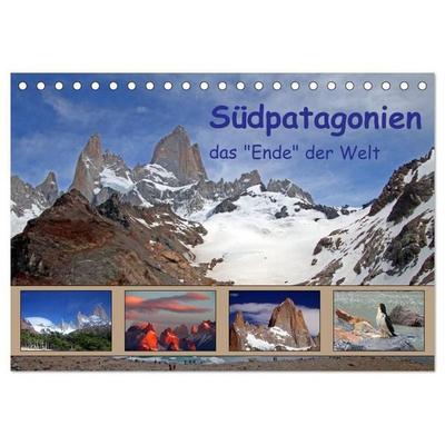 Südpatagonien – das 'Ende' der Welt (Tischkalender 2027 DIN A5 quer), CALVENDO Monatskalender