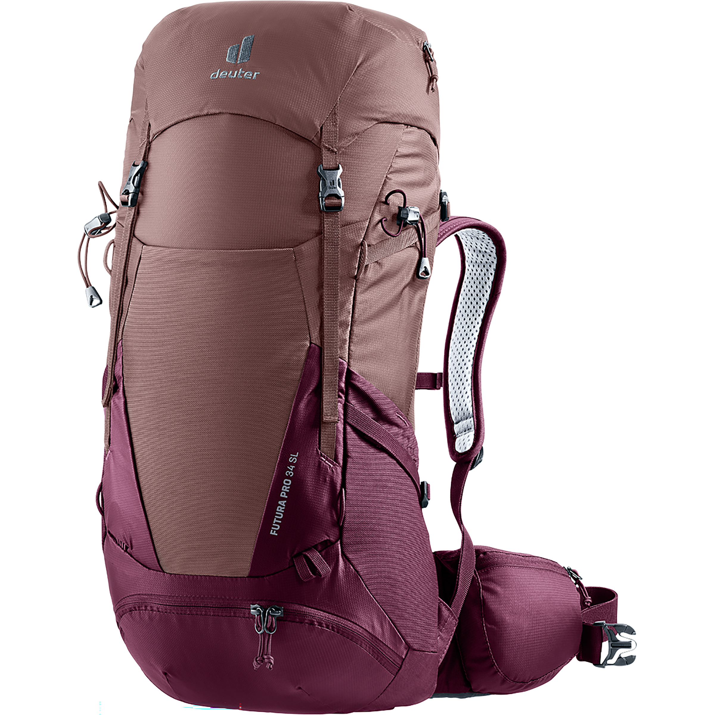 Deuter Futura Pro 34 SL Damen Wanderrucksack braun Größe 34L Trekking