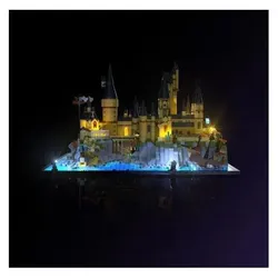Light my bricks LMB 2.0 LED Licht Set für LEGO 76419 Harry Potter Schloss Hogwarts mit Schlossgelände