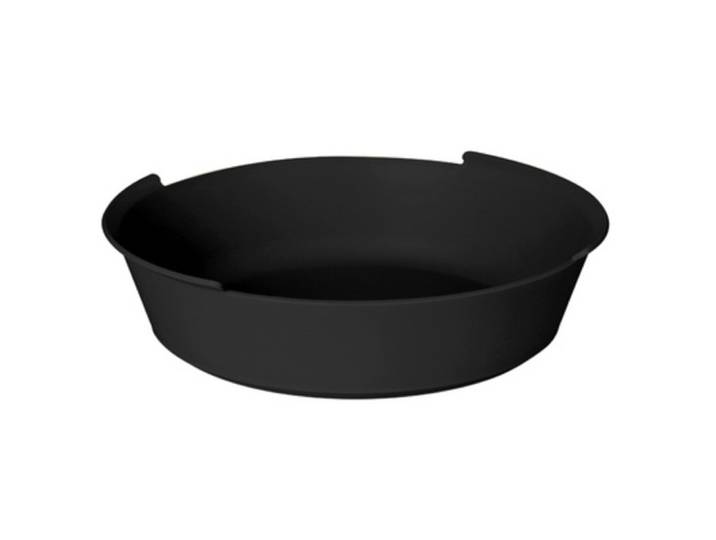 Barquette réutilisable Circulware, rond, 1,2 L, noir