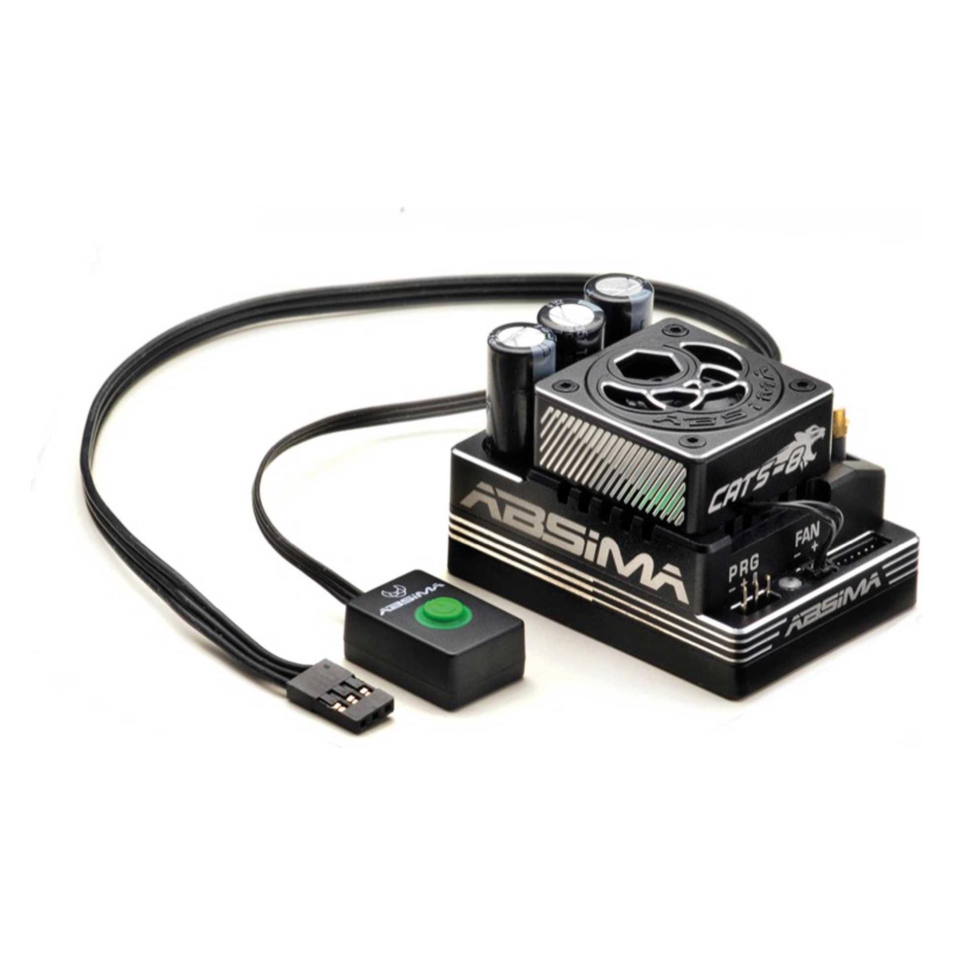 Absima 1:8 Brushless Competition ESC "CATS-8" 200A (2110101)