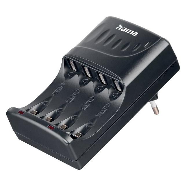 Hama Batterieladegerät (1 Stk., Ladegerät ohne Akku) (00223553)
