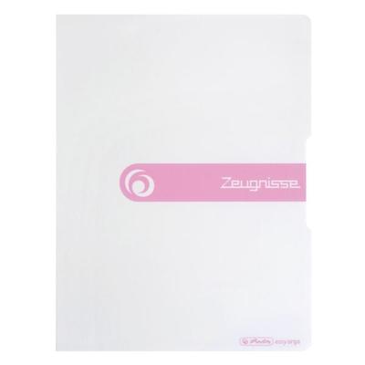Herlitz Zeugnismappe A4 weiß