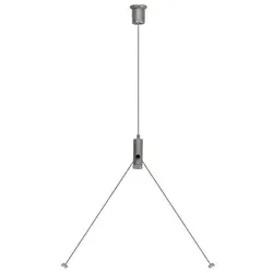 Brumberg 81032068 Y-Seilabhängung-Set zu quadratischen LED-Panels, Serie: PINOS oder AGGY, Set be