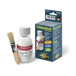 Schlusslack klar & glänzend