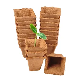 Anzuchttöpfe 20 Stück 6cm Pflanzschalen Aussaattöpfe Ziehtöpfe Blumentöpfe 6