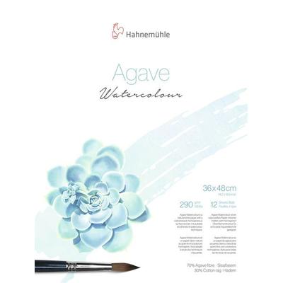 Hahnemühle Papier Agave Watercolour, 36 x 48 cm, 290 g/m²