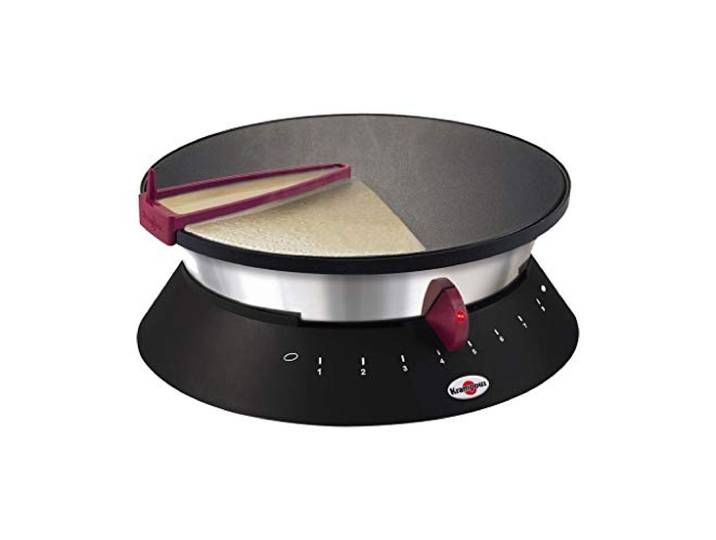 Krampouz Diabolo CEBPF2BO Elektrische Crêpepfanne Ø 33 mm