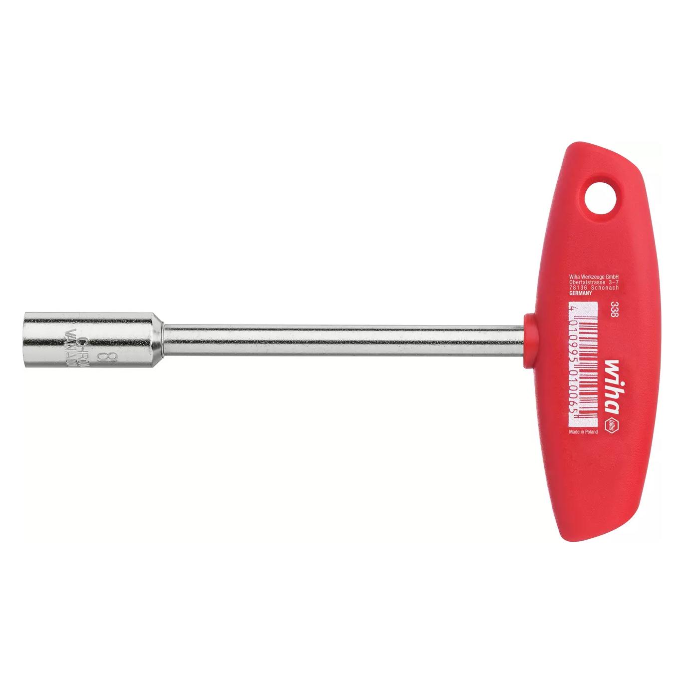 Wiha Werkstatt Steckschlüssel-Schra (10 mm) (1007)