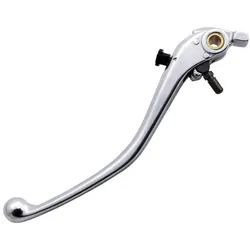HIGHSIDER smart Typ BC 102 Reparatur-Kupplungshebel Silber Mit ABE, verstellbar (1Stck)