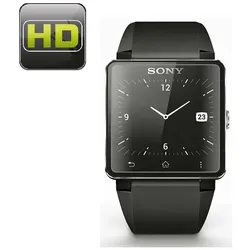 6x Sony SmartWatch 2 DISPLAYSCHUTZFOLIE DISPLAYFOLIE SCHUTZFOLIE FOLIE HD KLAR