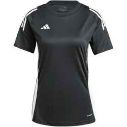adidas Tiro 24 Fußballtrikot Damen IJ7675 - black/white XL