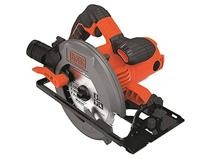 Black & Decker CS1550-QS Scie circulaire 1500 W