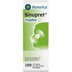 SINUPRET Tropfen 2X100 ml