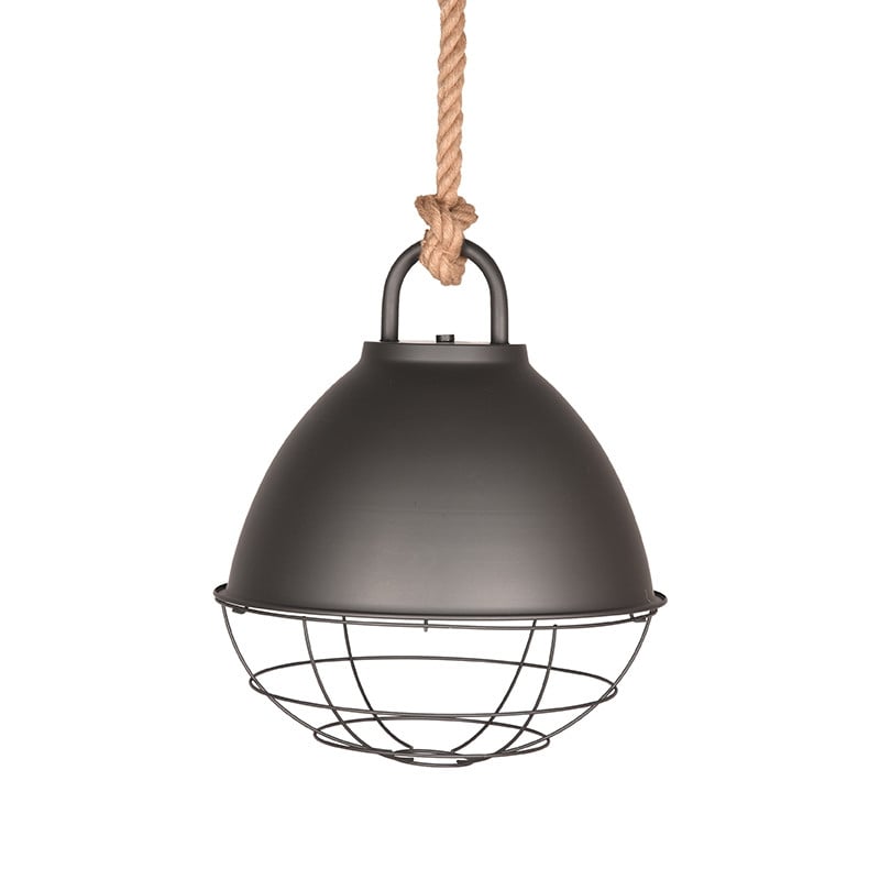 Label51 Hanglamp Korf - Burned Steel - Metaal - M