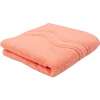 ROSS "Cashmere feeling" 100% Baumwolle, mit Wellen-Bordüre, große Farbauswahl