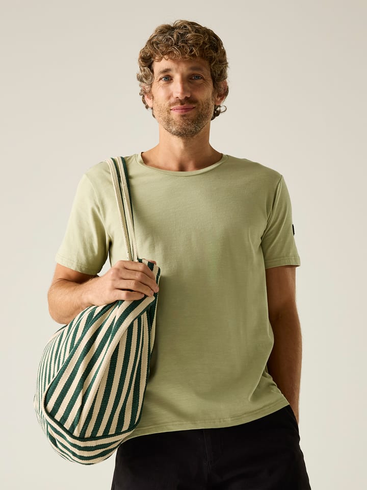 Regatta Shirt "Finlo" in Grün - XXL