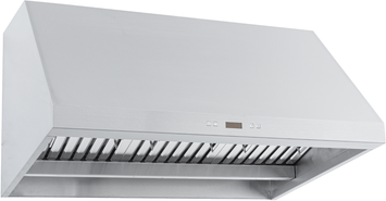 Proline Range Hoods Proline PLGW 832 Under-Cabinet Range Hood - 1000/2000 CFM 60 inches wide / 430 Stainless Steel