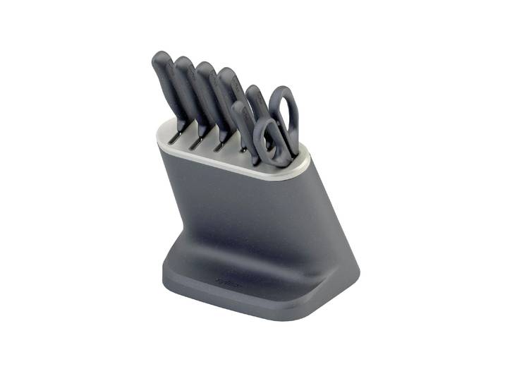 Messerblock ZYLISS mit Messer 8-teilig , schwarz, Messerblöcke, Messerblock