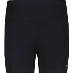 CMP Damen Shorts WOMAN SHORTS, Größe 34 in Schwarz Schwarz