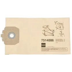 Diversey Doppelfilter-Papiersack zu TASKI vento 8 / baby bora, Staubsaugerbeutel
