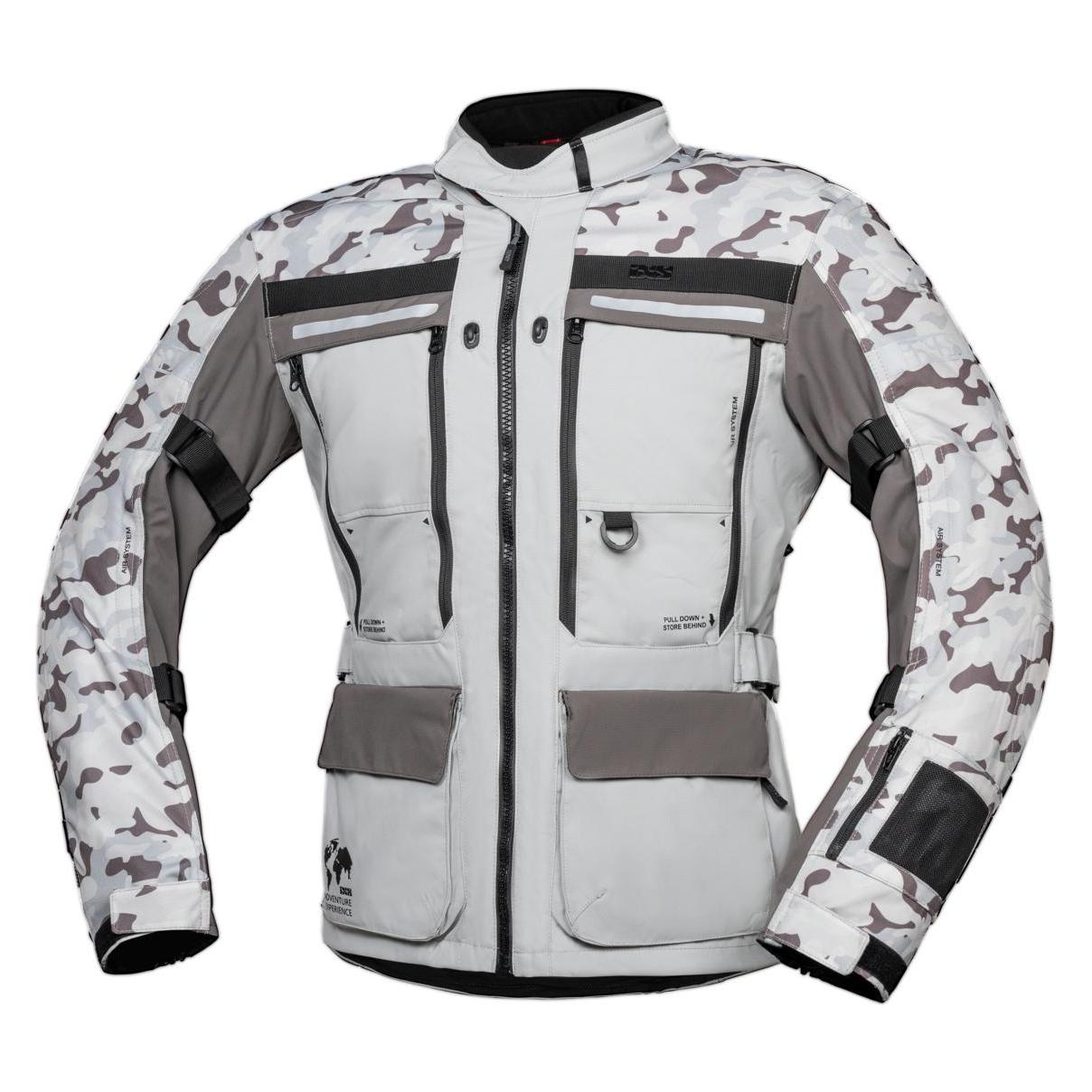 iXS Tour Jacke Montevideo-Air 3.0 (Herren, 4XL) (X51070-393-4XL)