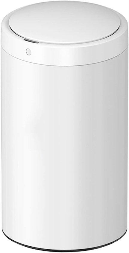 Abfalleimer Automatischer Sensor - 20 Liter - Weiß