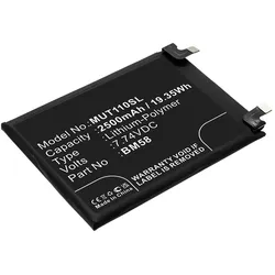 Cellonic Akku für Xiaomi 11T Pro 5G, Smartphone Akku