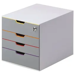 Durable Schubladenbox »Varicolor® Safe« gelb, 28x29.2x35.6 cm