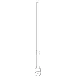 Dornbracht Zugstange f. Umstellung 04310903100-00 chrom
