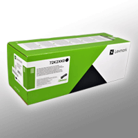 Lexmark Toner 72K2XK0 schwarz