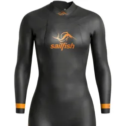 Sailfish Ignite 3 Damen Neoprenanzug - Einsteiger-Wetsuit für Triathlon & Freiwasser mit 3 mm Neopren - Größe W-M
