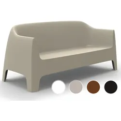 Vondom »SOLID« Outdoor Sofa  – erhältlich in 4 Farben