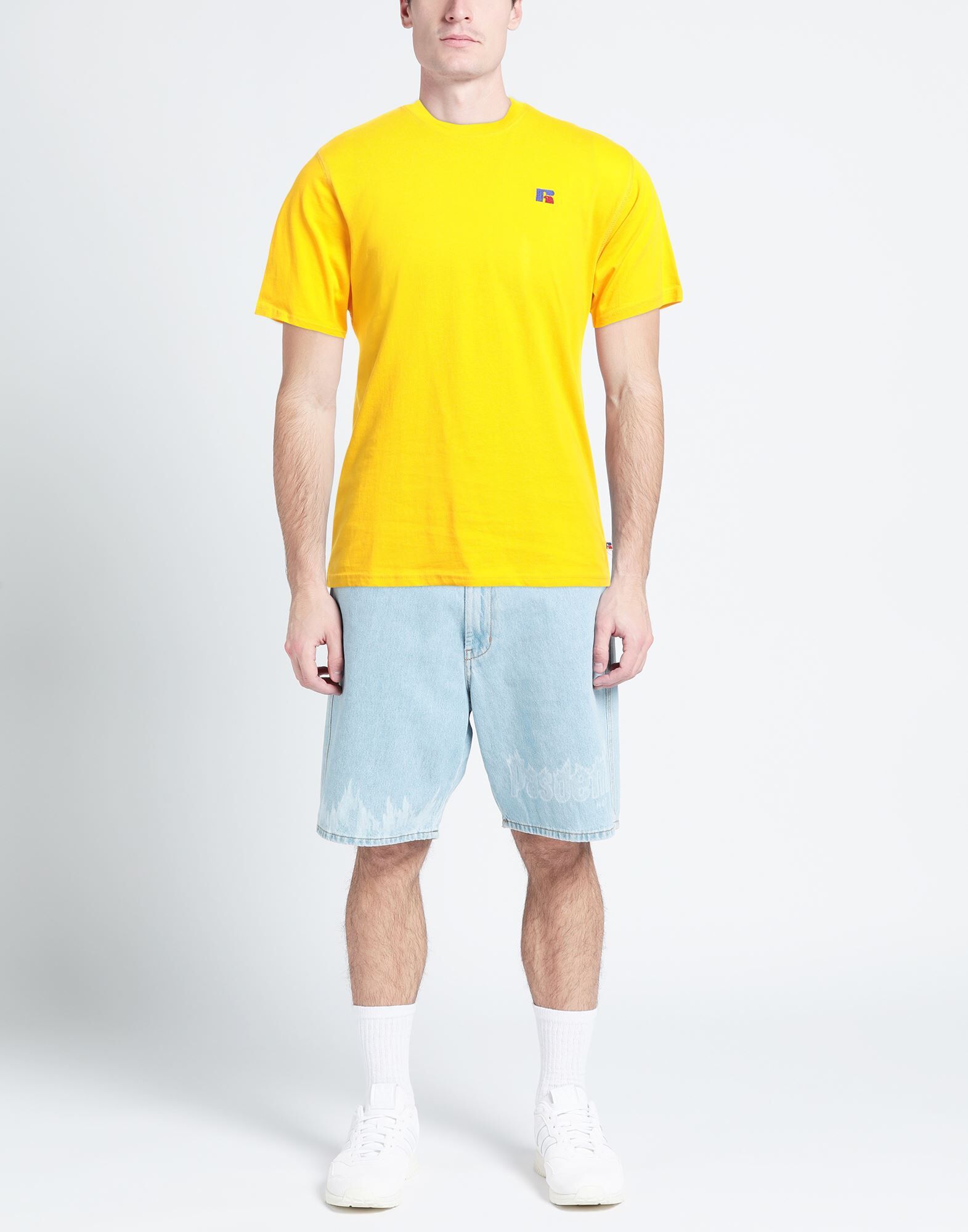 Russell Athletic Camiseta Hombre Mandarina M,S Hombre
