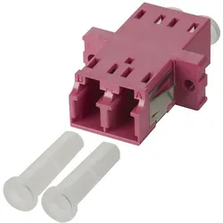 BTR 15090075-I LWL-Kupplung OM4 OpDAT LC-D MM violett 15090075I
