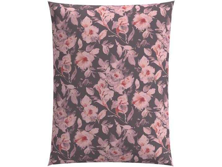Duvetbezug Florentina bunt Blumenmuster Baumwolle 200 x 210 cm - Duvetbezug