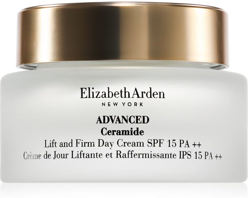 Elisabeth Arden Advanced Ceramide Lift And Firm Day Cream SPF 15 day cream with firming effect SPF 15 50 ml