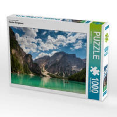 CALVENDO Puzzle Tiroler Bergseen 1000 Teile Lege-Größe 64 x 48 cm Foto-Puzzle Bild von Danijel Jovanovic